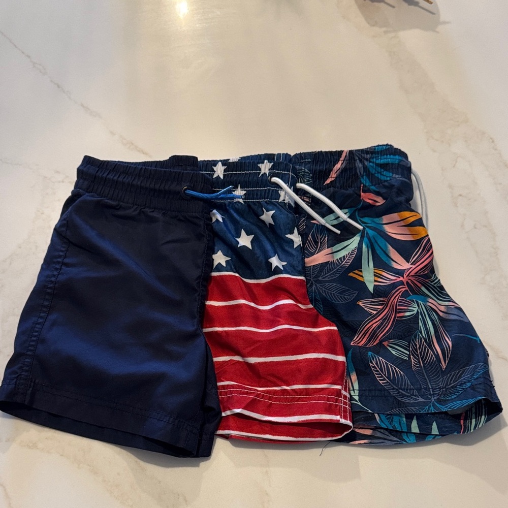 EUC Set of 3 Old Navy Swim Trunks